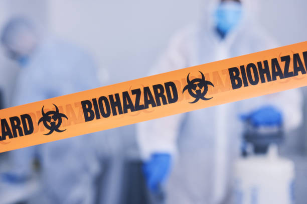 Professional Blood Cleanup technician working in Morganton, GA